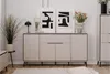 finori Arona 51B Sideboard, sand / schwarz Maß: B x H x T Produktbild-Vorschau 17