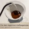 Kaffeefilter weiß Keramik Größe 4 Handfilter Produktbild-Vorschau 6