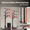 HOP SPORT  Power Tower mit Klimmzugstange, Hantelbank & Produktbild-Vorschau 5