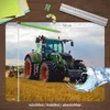 itenga Deluxe Schreibtischunterlage Traktor auf dem Feld Produktbild-Vorschau 2