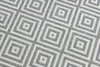 Teppich FLAT SISAL 48607637 Quadrate Diamanten grau / creme Produktbild-Vorschau 5