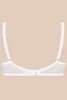 Soutien-gorge blanc 90D semi-transparent Ava 1030 Voir les images du produit 10