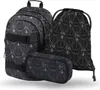 BAAGL Skate Harry Potter Deathly Hallows Rucksack-Set 3tlg: Produktbild-Vorschau 1