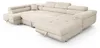 Sofiland Cordo Canapé XXL Panoramique Convertible Chaise Voir les images du produit 7