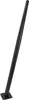 4 x pieds de meuble métalliques "Stiletto" noir, 18 cm - Voir les images du produit 3