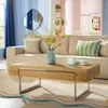 home24 Couchtisch - Eiche Nachbildung / Silber Produktbild-Vorschau 5