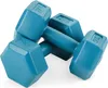 Gymtek® Ensemble d'haltères courts - 2x 2kg haltères - Voir les images du produit 10