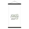 MuchoWow® Textilposter Zitate - Familie - Sprichwörter Produktbild-Vorschau 1
