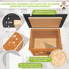 Outentin Hundehütte Outdoor Winterfest für Große Hunde – Produktbild-Vorschau 3