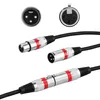 Solidchoice – 5 Stück Mikrofonkabel, 5 Meter, XLR-Stecker Produktbild-Vorschau 2