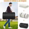 Japoński materac futon dla 1/2 osoby, zwijane, składane i Podgląd zdjęcia produktu 8