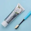 A tube of BIOMED SUPERWHITE toothpaste and a toothbrush with toothpaste on it, set against a light blue background. Anteprima dell’immagine prodotto