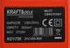 KRAFT&DELE Martillo perforador de impacto 2700 KD1735 SDS Vista previa de la imagen del producto 25