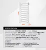 SucceBuy Porte-serviettes 10 barres - montage mural, Voir les images du produit 7