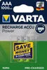 Varta Recharge Accu Power AAA 1000 mAh Blister da 2 Anteprima dell’immagine prodotto 2
