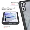 A close-up of a phone case with text highlighting its features. Produktbild-Vorschau