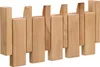 HOME DELUXE Patère PORTE - 32 x 3,5 x 15 cm, marron clair | Voir les images du produit 4
