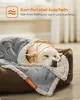 FEANDREA M Wasserdichte Hundedecke, Sherpa TPU-Folie Produktbild-Vorschau 1