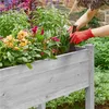 Yaheetech Hochbeet aus Holz Pflanzkasten Blumenbett, Produktbild-Vorschau 3