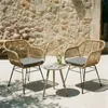Gartenstuhl PARAMO im 2er Set - Korbstuhl aus Polyrattan, Produktbild-Vorschau 1
