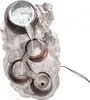 esotec Solar Fels-Kaskadenbrunnen, Höhe 48cm, Akku und LED Produktbild-Vorschau 5