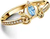 Anello Pandora Disney "La carrozza di Cenerentola" Anteprima dell’immagine prodotto 4