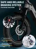 20*4.0 Zoll E bike E-Mountainbike E-Bike Elektrofahrrad 48V Produktbild-Vorschau 12