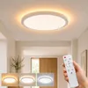 Lámpara de techo LED con luz nocturna de 1800K, 24W. Vista previa de la imagen del producto 1