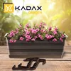 KADAX Skrzynka Balkonowa Doniczka z Uchwytami 40cm Podgląd zdjęcia produktu 2
