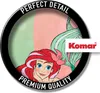 Komar Vlies Fototapete "Ariel Pastell" - Größe: 200 x 280 Produktbild-Vorschau 5