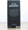 The back of a Jägermeister MANIFEST bottle box. Produktbild-Vorschau