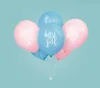 6 Boy or Girl Latexballons 30cm Produktbild-Vorschau 1