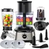 Multifunktionale Küchenmaschine, 11-in-1 Blender, Mixer, Produktbild-Vorschau 1