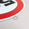 Metallschild mit Verkehrszeichen als Dekoration zum 50. Produktbild-Vorschau 6