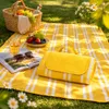 Picknickdecke 140 x 180 cm – Wasserabweisende Unterseite – Produktbild-Vorschau 5