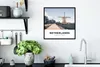 MuchoWow® Gerahmtes Poster Niederlande - Mühle - Natur Produktbild-Vorschau 3