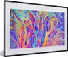 MuchoWow® Gerahmtes Poster Kunst - Farben - Psychedelisch Produktbild-Vorschau 1