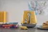 2-Scheiben-Toaster 900 W – Gebäckwärmer – Gelb Produktbild-Vorschau 3