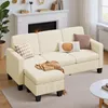 BEALIFE Klassisches Sofa | AR93 Ecksofa | Viersitzer | Produktbild-Vorschau 7