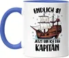 Geburtstag 8 Jahre Tasse Blau 8 Jahre 8. Geburtstag Pirat Produktbild-Vorschau 1