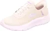 A single beige Skechers sneaker is shown from a side angle against a white background. Náhled obrázku produktu