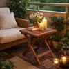 Beistelltisch Holztisch Lounge Tisch Kaffeetisch Produktbild-Vorschau 5