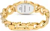 Swarovski Uhr Uni Dextera Chain Gold‑Tone Kristall‑Bracelet Produktbild-Vorschau 3