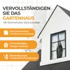Bitumen-Rechteckschindeln in Schwarz, 3 m² Produktbild-Vorschau 2