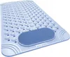 Duschmatte - Blau - 70x36 cm - Rutschfeste Badewannenmatte Produktbild-Vorschau 1