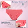 10er Set Mädchen Slips - Punkte - Bunt Produktbild-Vorschau 4