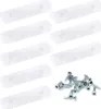 8x sossai Möbelgleiter in Transparent inkl. Schrauben Produktbild-Vorschau 1