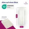 Beautex Gardine Dolly transparent, wählbar mit Kräusel- und Produktbild-Vorschau 3