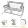 3 in 1 Faltbare Beistellbett Baby Produktbild-Vorschau 5