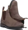 A pair of brown leather boots. Náhľad obrázku produktu